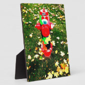 Plaque Photo Bonne protection contre les incendies (Côté)