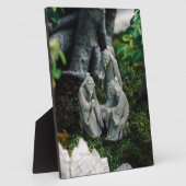 Plaque Photo Bonsai Figurines (Côté)