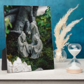 Plaque Photo Bonsai Figurines (Côté)