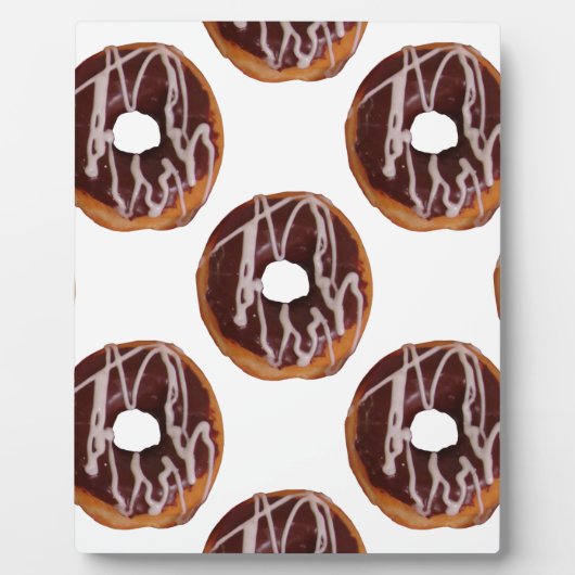 Plaque Photo Bonté au chocolat ! (Devant)