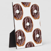 Plaque Photo Bonté au chocolat ! (Côté)