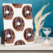 Plaque Photo Bonté au chocolat ! (Côté)