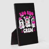 Plaque Photo Boo Boo Crew Nurse Halloween Costume Ghost Breast (Côté)