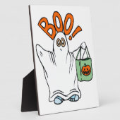 Plaque Photo Boo Ghost (Côté)