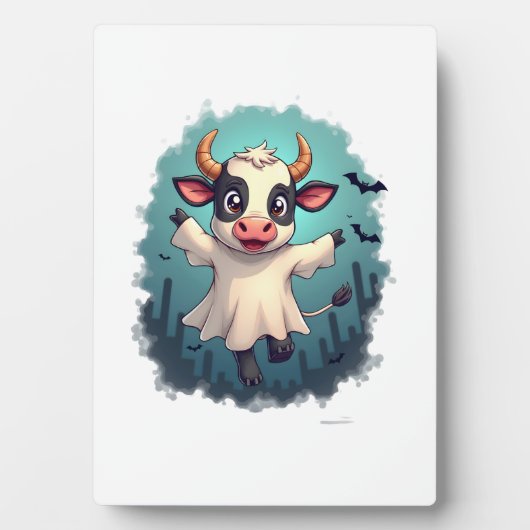 Plaque Photo Boo-levard Cow Ghost (Devant)