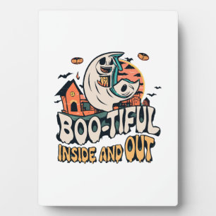 Plaque Photo Boo-tiful Inside and Out