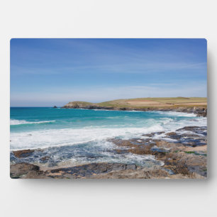 Plaque Photo Boobys Bay Beach England