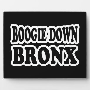 Plaque Photo Boogie Down Bronx, NYC