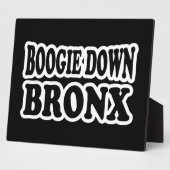 Plaque Photo Boogie Down Bronx, NYC (Côté)