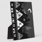 Plaque Photo Boogie Nights New York (Côté)