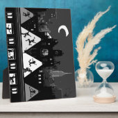 Plaque Photo Boogie Nights New York (Côté)