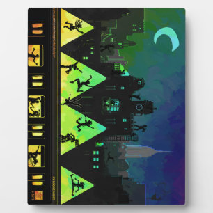 Plaque Photo Boogie Nights New York