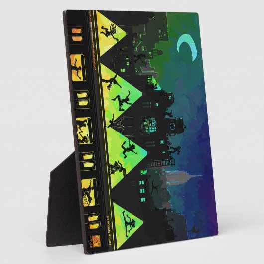 Plaque Photo Boogie Nights New York (Côté)