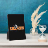 Plaque Photo boos halloween (Côté)