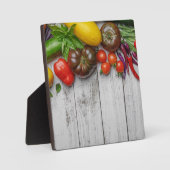 Plaque Photo Border (Recto)