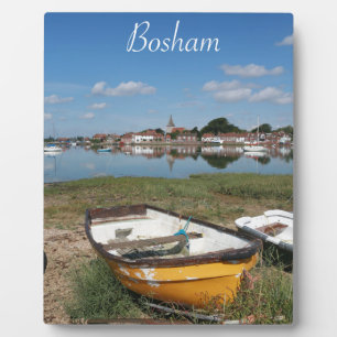 Plaque Photo Bosham - Glorious seaside - Pro photo.