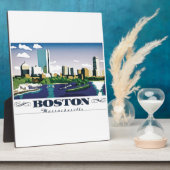 Plaque Photo Boston, Massachusetts (Côté)