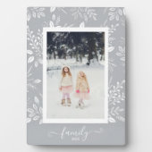 Plaque Photo Botaniques Photo Easel Retour Image sans cadre (Devant)