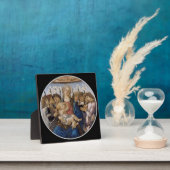 Plaque Photo Botticelli Marie Jésus et chanter Anges (Insitu)