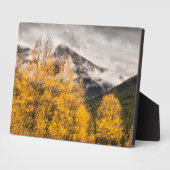 Plaque Photo Boucle alpine | Silverton, Colorado (Côté)