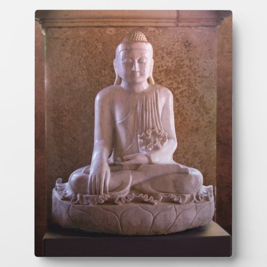Plaque Photo Bouddha (Devant)