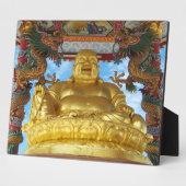 Plaque Photo Bouddha chinois (Côté)