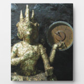 Plaque Photo Bouddha Heure ... Thaïlande