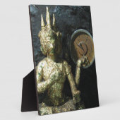 Plaque Photo Bouddha Heure ... Thaïlande