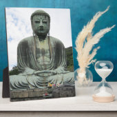 Plaque Photo Bouddha Statue Bouddhisme (Côté)