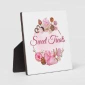 Plaque Photo Boulangerie de friandises (Recto)