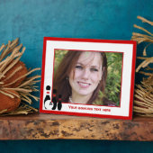 Plaque Photo Boule de bowling et broches personnalisées (Côté)