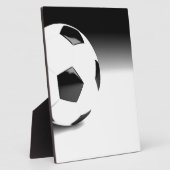 Plaque Photo Boule de football (Côté)