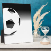 Plaque Photo Boule de football (Côté)