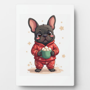 Plaque Photo Bouledogue Français Cozy Cocoa