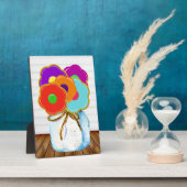 Plaque Photo Bouquet de cookies (Côté)