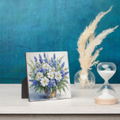 Plaque Photo Bouquet de fleurs Elégante aquarelle (Insitu)