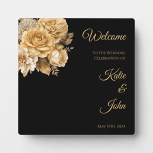 Plaque Photo Bouquet-Mariage de fleurs neutres