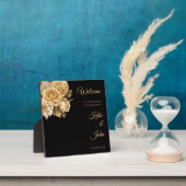 Plaque Photo Bouquet-Mariage de fleurs neutres (Insitu)