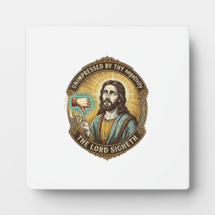 Plaque Photo Bouton Jésus N'aime Pas Réseaux Sociaux Hater Trol