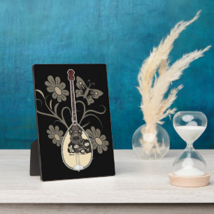 Plaque Photo Bouzouki