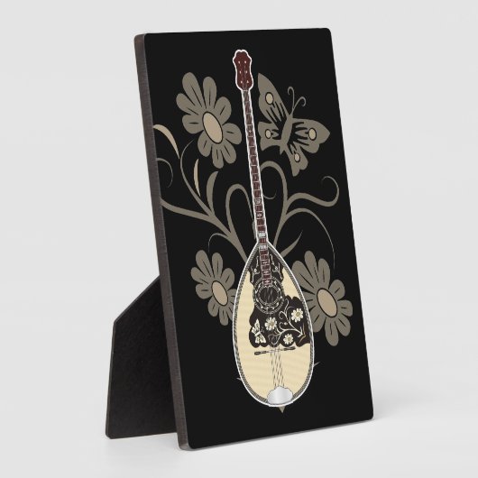 Plaque Photo Bouzouki (Côté)