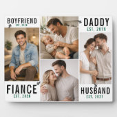 Plaque Photo Boyfriend Husband Dad Mug | Personalized Father’s (Devant)
