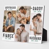 Plaque Photo Boyfriend Husband Dad Mug | Personalized Father’s (Côté)