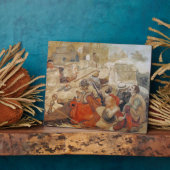 Plaque Photo Bradshaw's defence of Manchester (Côté)