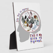 Plaque Photo Brain (Côté)