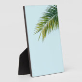 Plaque Photo Branche de palmier (Côté)