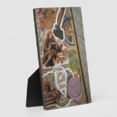 Plaque Photo Brand Cadre (Côté)