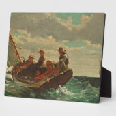 Plaque Photo Breezing Up (A Fair Wind) 1873-76 (Côté)