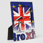 Plaque Photo brexit (Côté)