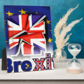 Plaque Photo brexit (Côté)